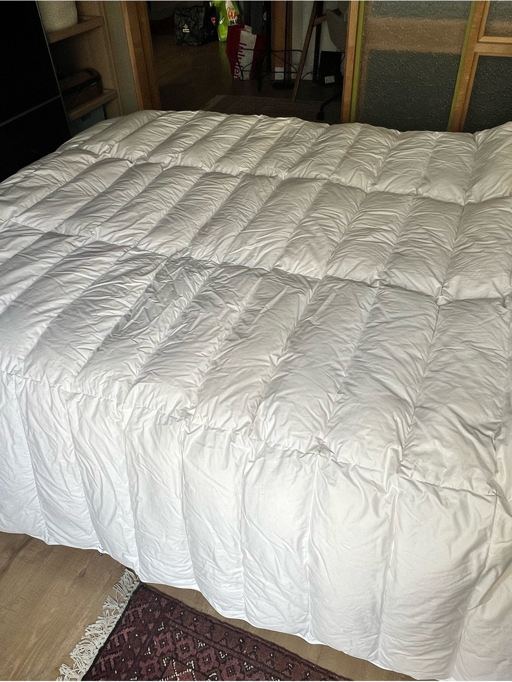 Casper Duck Down Duvet - Soft All-Season Bedding